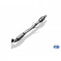 Stainless Downpipe with 200 cpsi sport catalyst for OPEL CORSA D OPC (EURO 4)