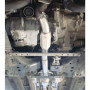 Stainless Downpipe with 200 cpsi sport catalyst for OPEL CORSA D OPC (EURO 4)