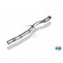 Stainless Downpipe for OPEL CORSA E OPC