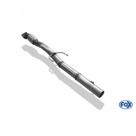 Downpipe inox pour OPEL CORSA E OPC