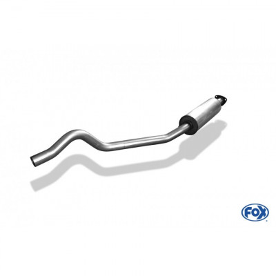 Silent stainless steel front for OPEL KADETT E