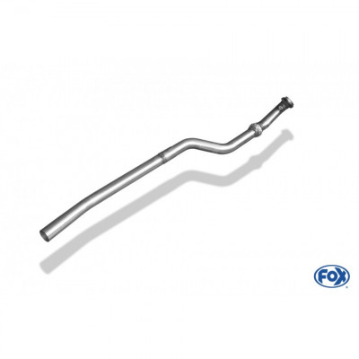 Stainless catalyst connection tube for OPEL GT