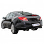 Silent rear duplex stainless steel 1x140x90mm type 44 for OPEL INSIGNIA A 4x4