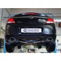Silent rear duplex stainless steel 1x140x90mm type 44 for OPEL INSIGNIA A 4x4