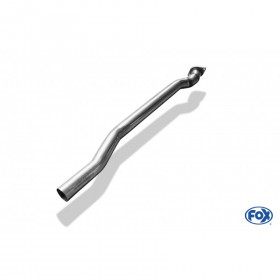 Stainless front silencer removal tube for OPEL INSIGNIA A 4x4