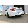 Silent rear duplex stainless steel 1x140x90mm type 44 for OPEL INSIGNIA A BERLINE