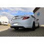 Silent rear duplex stainless steel 1x140x90mm type 44 for OPEL INSIGNIA A BERLINE