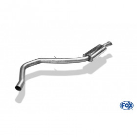 Silent stainless steel front for OPEL INSIGNIA A BERLINE