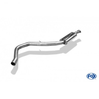 Silent stainless steel front for OPEL INSIGNIA A BERLINE