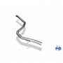 Tube de suppression de silencieux avant inox pour OPEL INSIGNIA A BERLINE