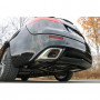 Silencieux arrière duplex inox sur sortie d'origine pour OPEL INSIGNIA A OPC SPORTS TOURER