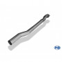 Stainless rear silencer removal tube for OPEL INSIGNIA A OPC BERLINE AND SPORTS TOURER