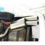 Silent stainless steel rear 2x90mm type 13 for OPEL OMEGA B CARAVAN