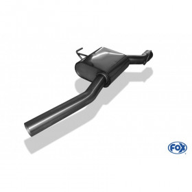 Silent stainless steel front for OPEL OMEGA B CARAVAN