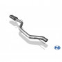 Silent stainless steel front for OPEL SIGNUM 2.8L