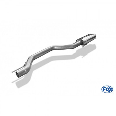 Silencieux avant inox pour OPEL SIGNUM 2.0L