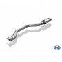 Silent stainless steel front for OPEL SIGNUM 2.0L