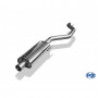 Silent stainless steel front for OPEL SIGNUM 2.0L