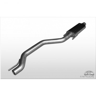 Silent stainless steel front for OPEL SIGNUM 3.2L