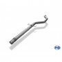 Stainless front silencer removal tube for OPEL SIGNUM 3.2L