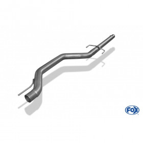 Stainless front silencer removal tube for OPEL SIGNUM 3.2L