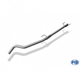 Tube de suppression de silencieux avant inox pour OPEL TIGRA A