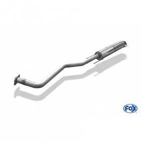 Silent stainless steel front for OPEL VECTRA B