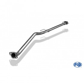 Stainless front silencer removal tube for OPEL VECTRA B (1994-)