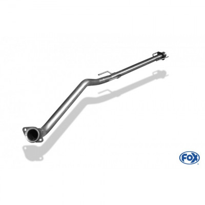Stainless front silencer removal tube for OPEL VECTRA B (1994-)