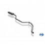 Silent stainless steel front for OPEL VECTRA C CARAVAN