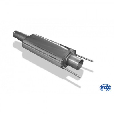 Silencieux avant inox pour OPEL VECTRA C OPC BERLINE