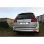 Silent rear duplex stainless steel 1x140x90mm type 32 for OPEL VECTRA C OPC CARAVAN