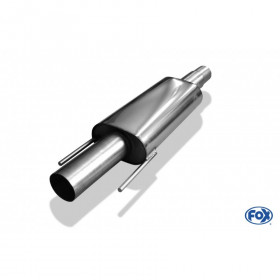 Silent stainless steel front for OPEL VECTRA C OPC CARAVAN