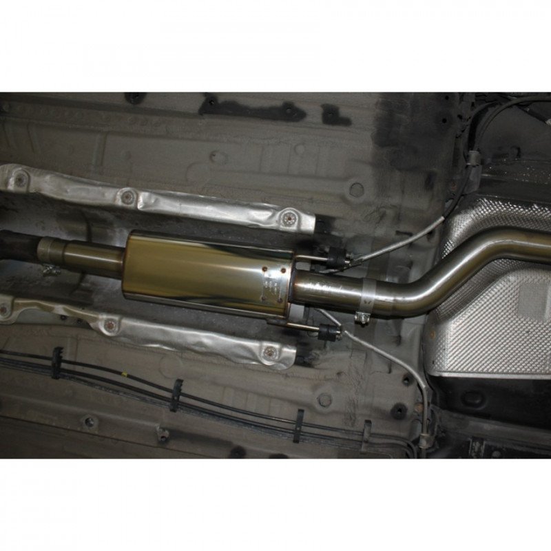 Ligne D'échappement Complète Pour OPEL VECTRA A 1.7 D 60CH - Silencieux Avant Et Arrière - Kit De Montage Inclus