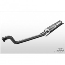 Silent stainless steel front for OPEL ZAFIRA A (F75)
