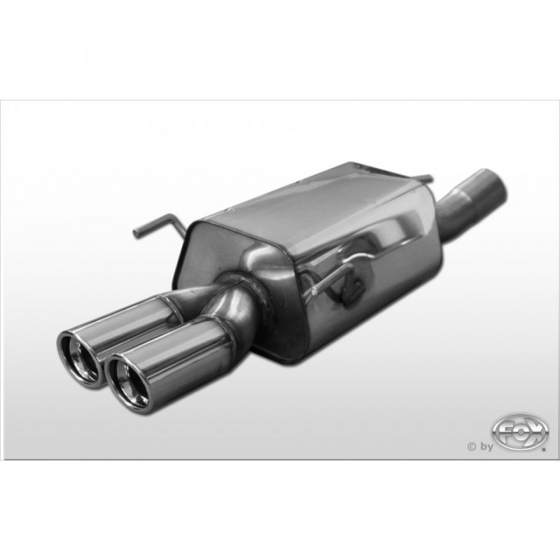 Silencieux Arrière Pour Opel Zafira Family B 1.9 CDTI (2005-2015) - Neuf Sous Emballage