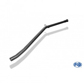 Stainless front silencer removal tube for PEUGEOT 205