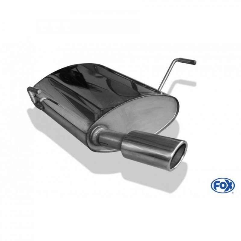 Silencieux Arrière Compatible Peugeot 206 1.4 HDI Et 1.9 D – Facile à Monter, Prêt à Poser !