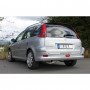 Silencieux arrière inox 1x88x74mm type 32 pour PEUGEOT 206 SW