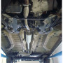 Silent stainless steel front for PEUGEOT 207