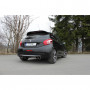 Silencieux arrière duplex inox 2x90mm type 13 pour PEUGEOT 208 GTI