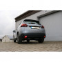 Silent rear duplex stainless steel 1x145x65mm type 59 for PEUGEOT 2008