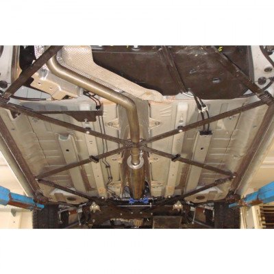 Silencieux Arrière Pour Peugeot 308 II 1.2 THP 2013-2021 - Acier Aluminié, Garantie 30 Mois - Neuf