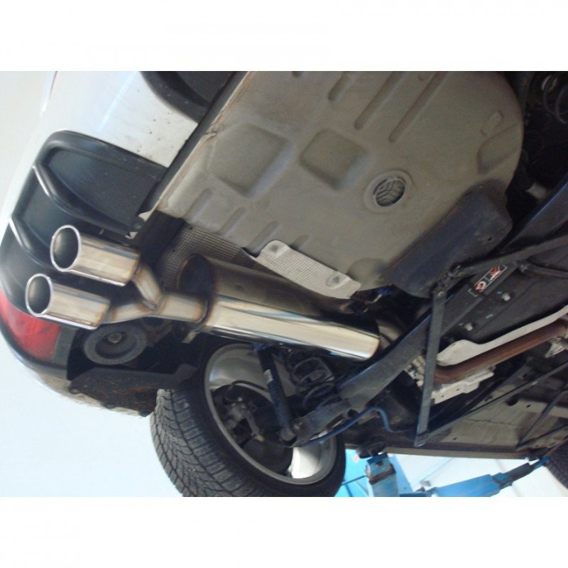 Ligne D'échappement Complète Pour PEUGEOT 308 1.6 120CH (2010-2013) - 2 Silencieux, Kit De Montage