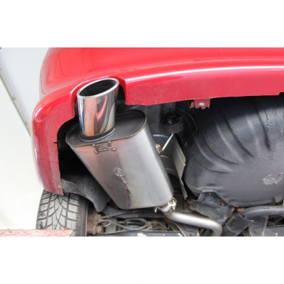 Silencieux Arrière D'Échappement Neuf Pour Peugeot 406 1.8 16V - Marque Fröschl