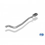 Silent stainless steel front for PEUGEOT 406 BERLINE/COUPE