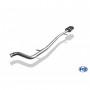 Silent stainless steel front for PEUGEOT 406 BERLINE/COUPE