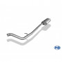 Silent stainless steel front for PEUGEOT 406 BREAK (2000-)
