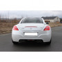 Silent rear duplex stainless steel 2x106x71mm type 32 for PEUGEOT RCZ