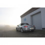 Silent stainless steel 2x80mm type 25 for PORSCHE BOXTER 986